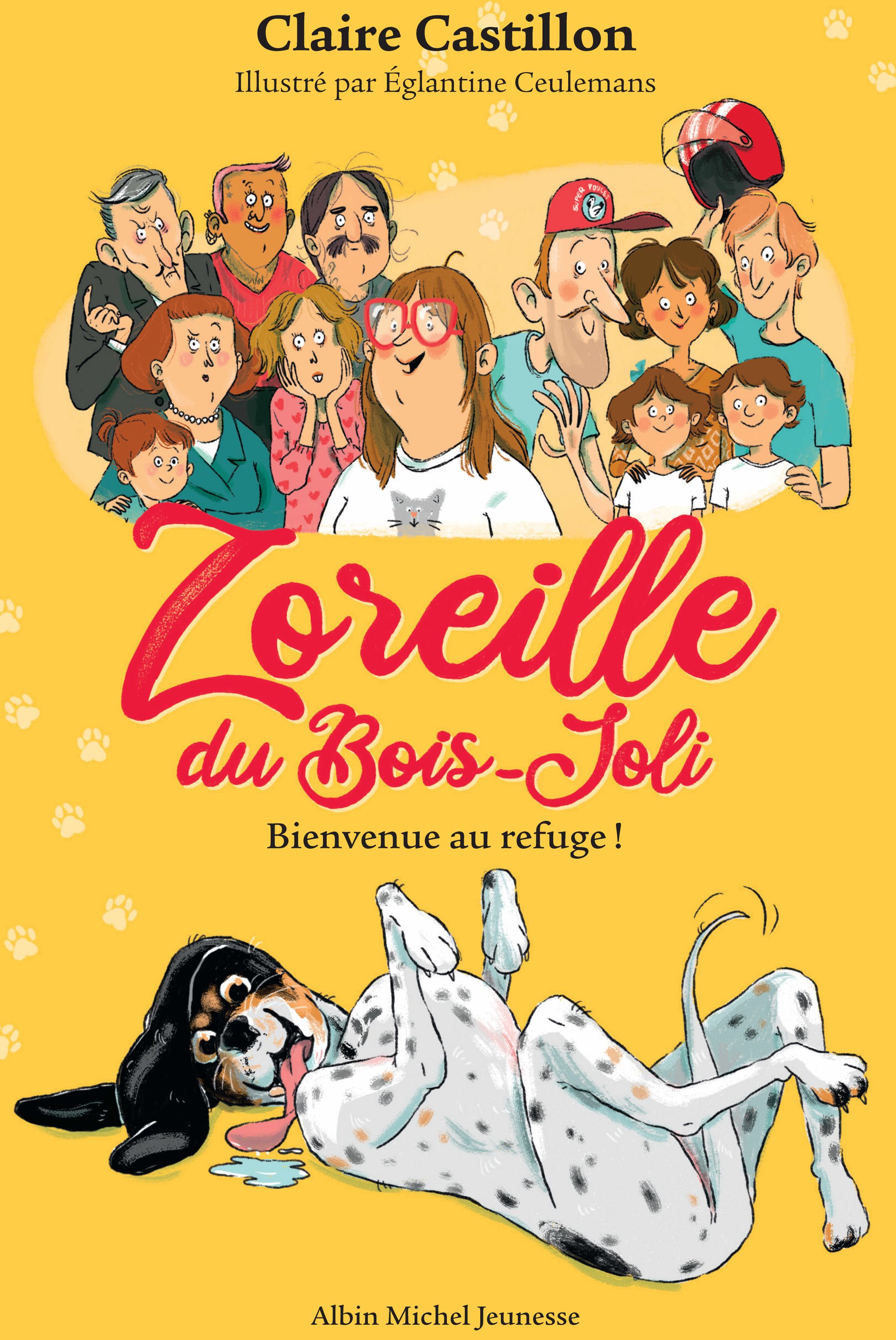 Zoreille du Bois-Joli, de Claire Castillon