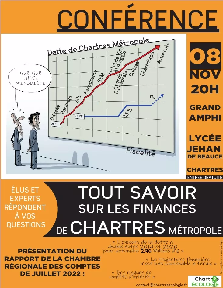 Tout savoir sur les finances de Chartres Métropole