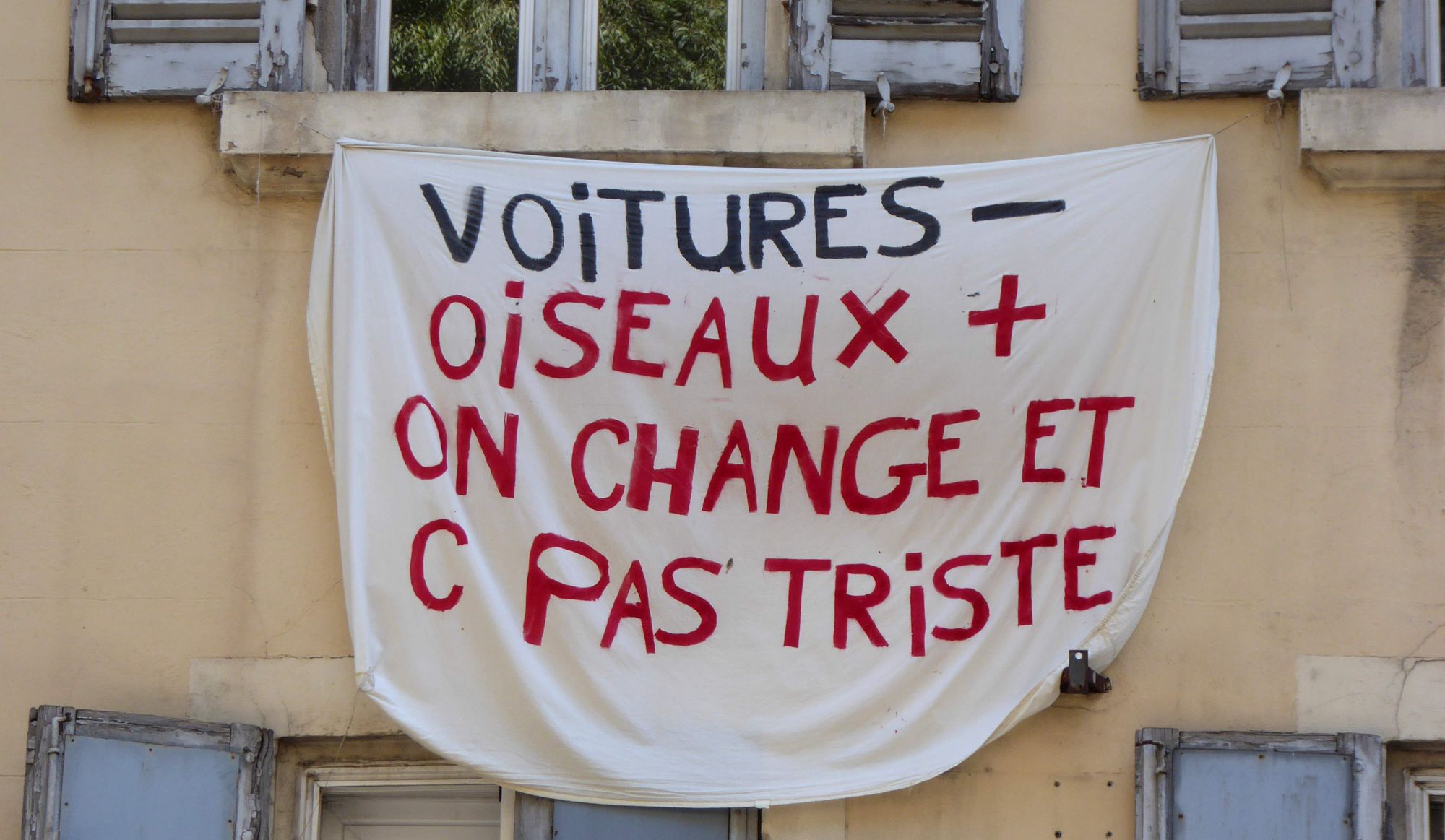 Gorges : "Les écolos ont mis la France en faillite !"