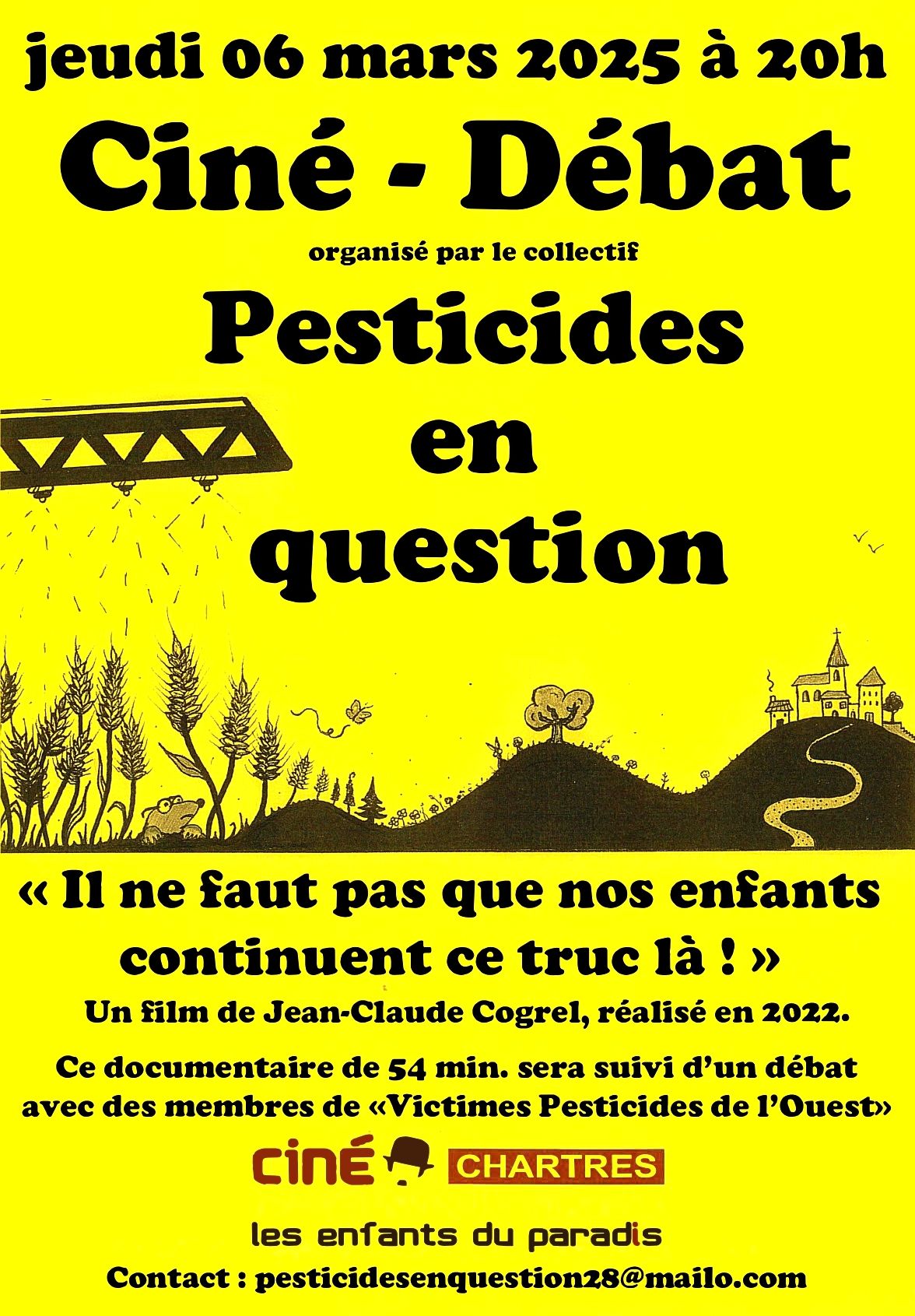 Ciné-débat "Pesticides en Question"