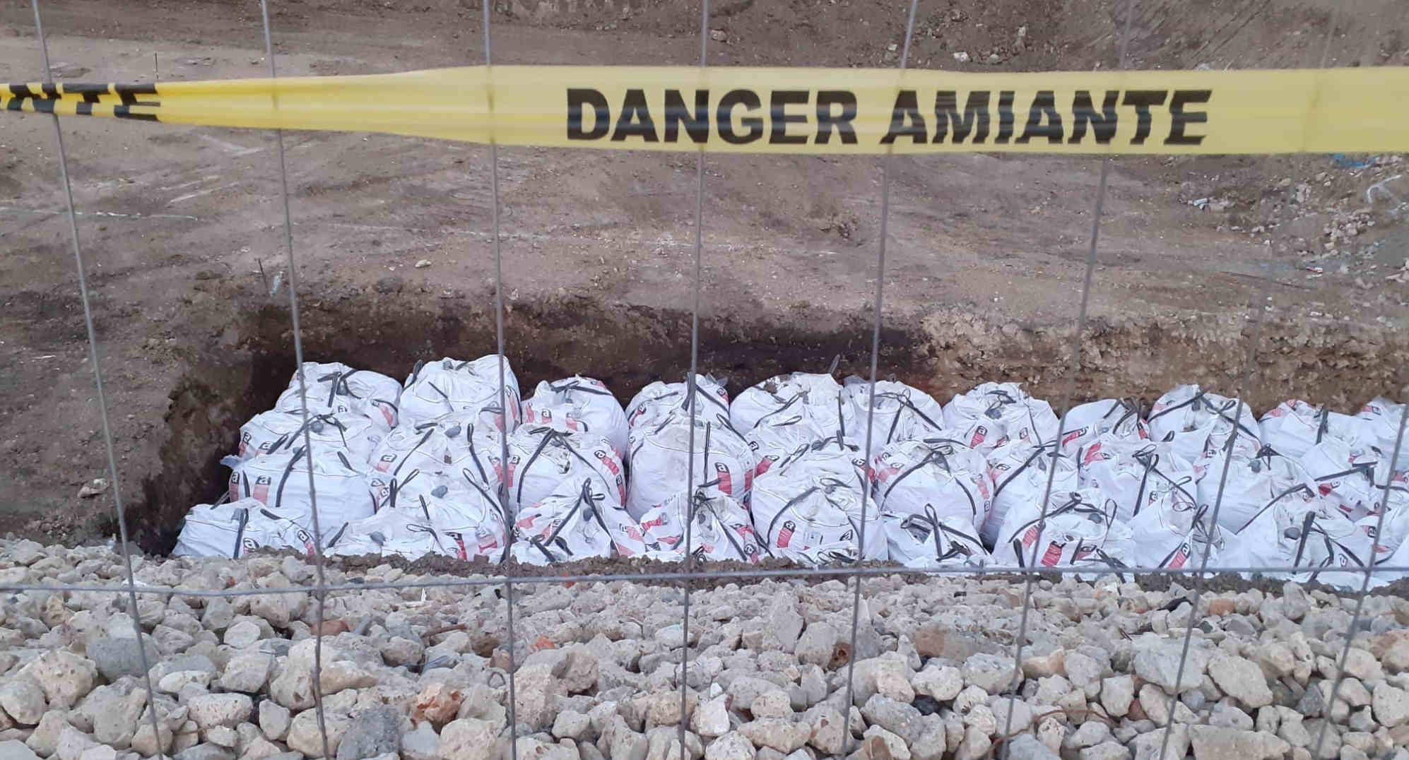 On enfouit des déchets amiantés au coeur de Chartres !
