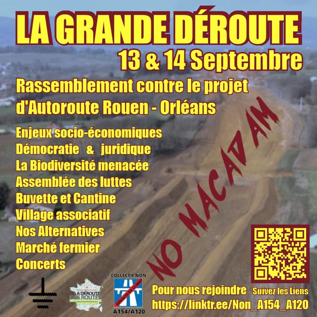 La route en déroute