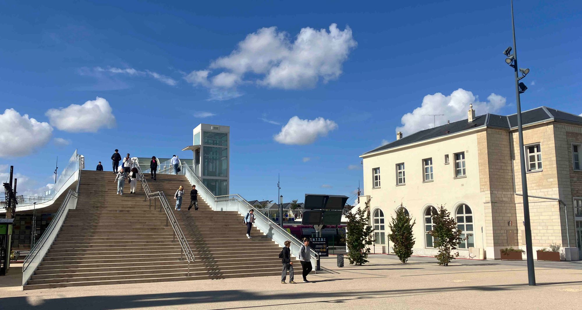 Gare de Chartres : zéro sur vingt