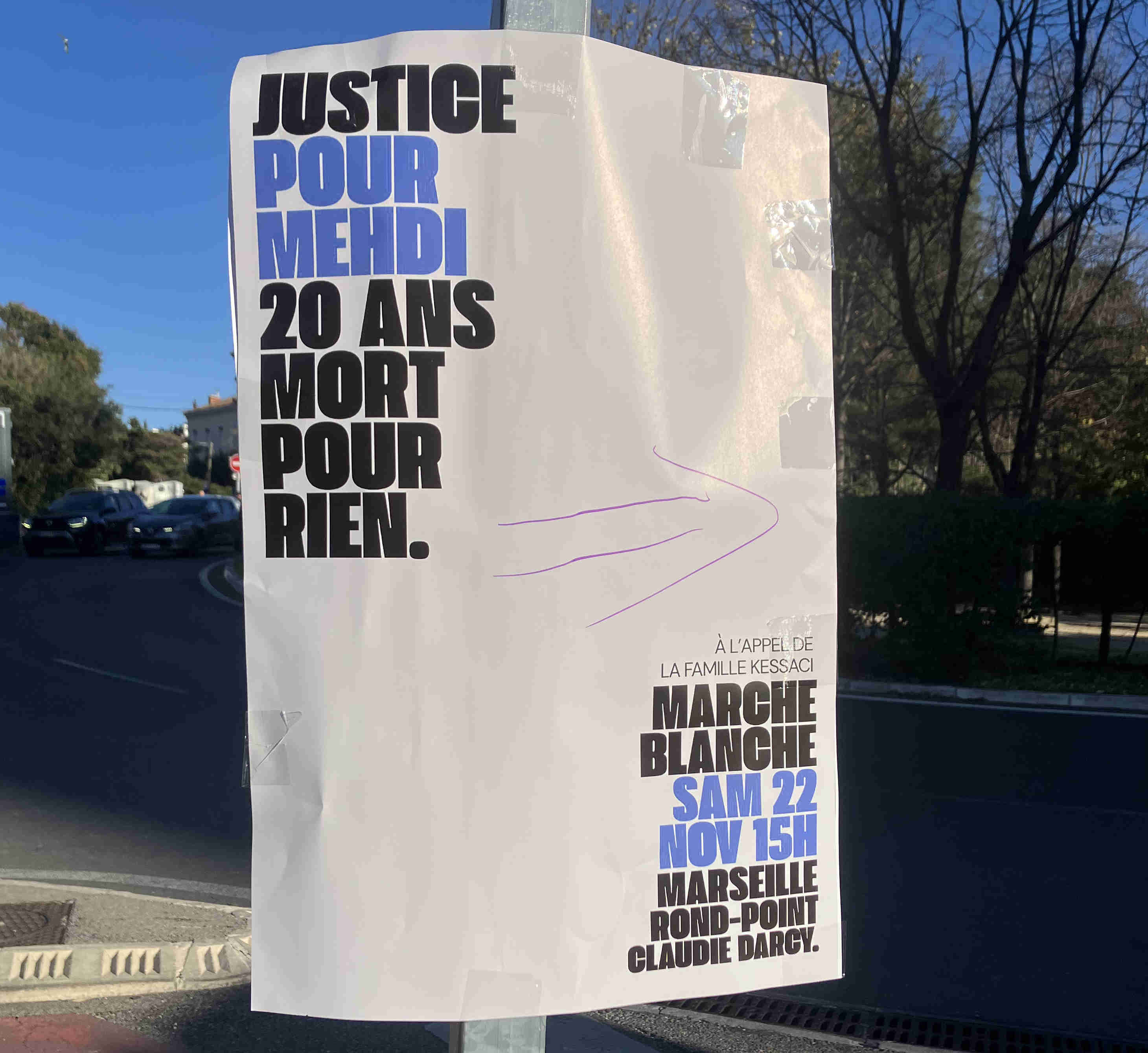 Marseille, essuie tes larmes, par Amine Kessaci