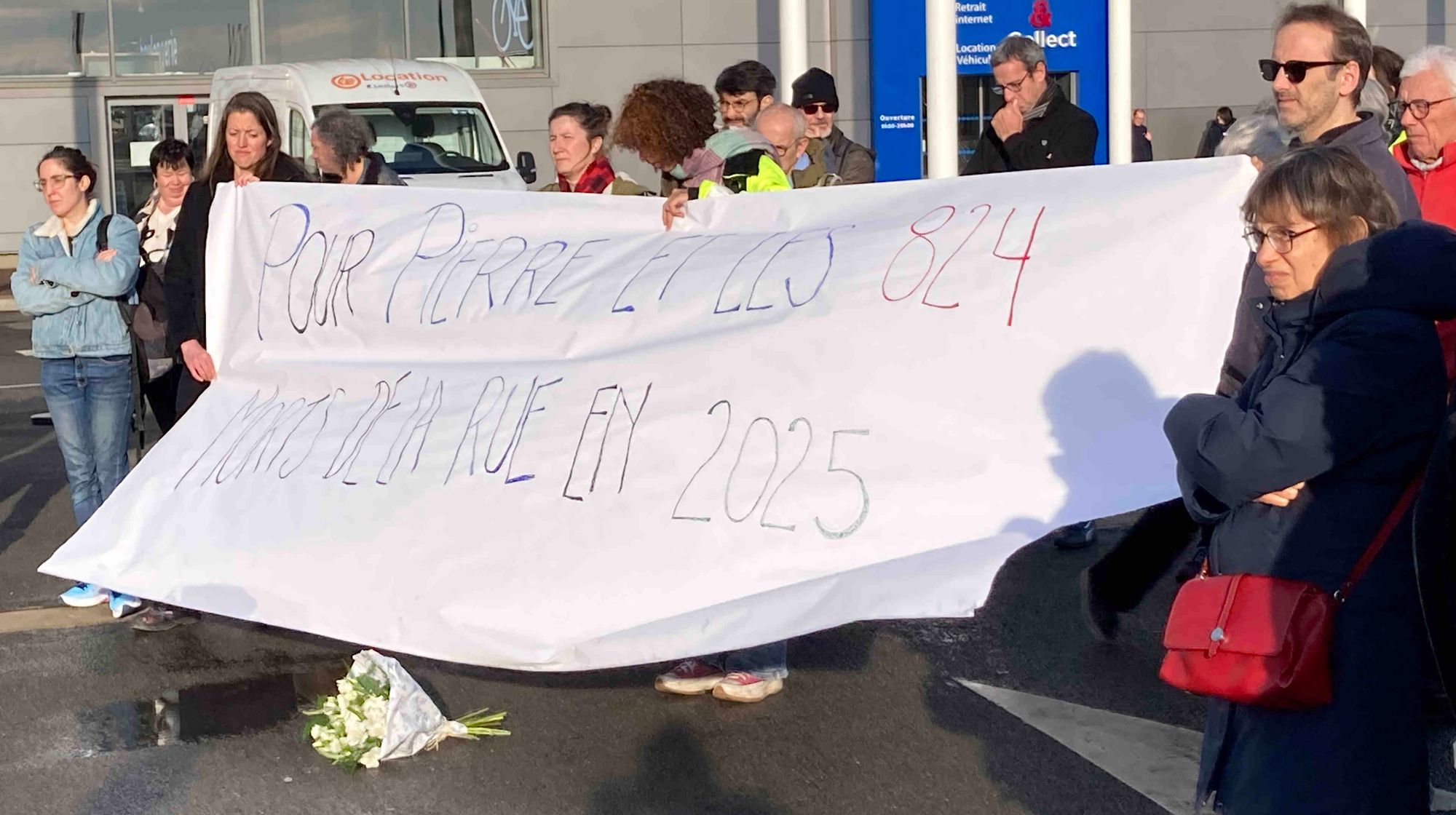 Hommage à Pierre, mort de froid