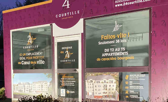 A vendre 38 appartements boulevard de la Courtille, désespérément...