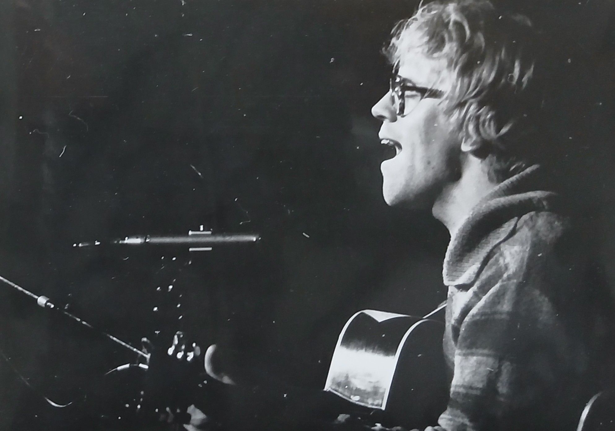 Tard dans la nuit : Dick Annegarn