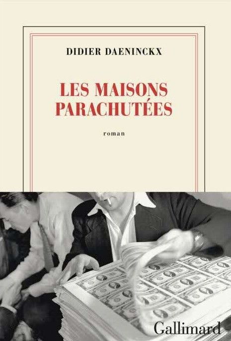 Les maisons parachutées, de Didier Daeninckx