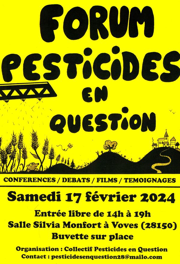 Forum "Pesticides en Question"