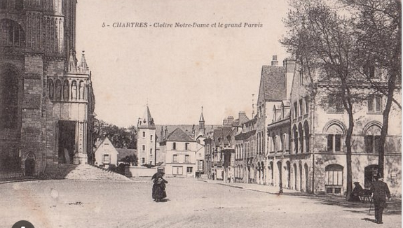 Exigeons des arbres sur le Cloître Notre-Dame !