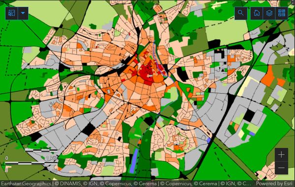 Canicule chartraine...