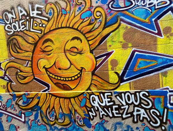 Soleil gagnant