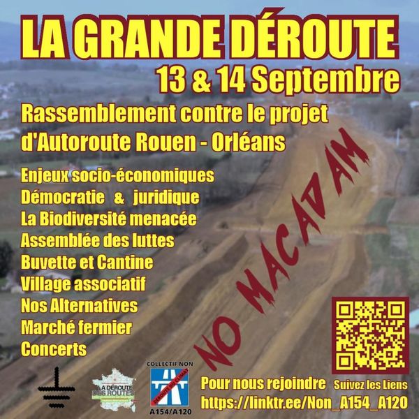 La route en déroute