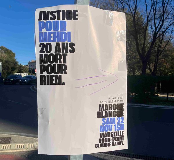 Marseille, essuie tes larmes, par Amine Kessaci