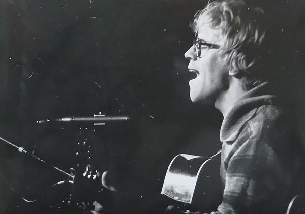 Tard dans la nuit : Dick Annegarn