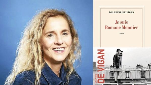 Je suis Romane Monnier, de Delphine de Vigan