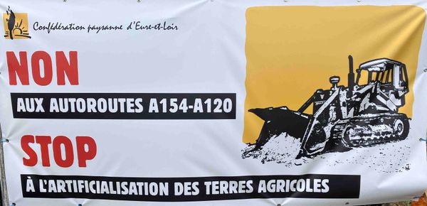 Le coût de l'A154 : 769 millions ou plus de 1 400 millions d'euros ?