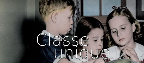 Classe unique, de Roger Judenne