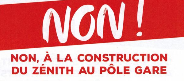 Pétition : NON au projet de Zénith au pôle gare !