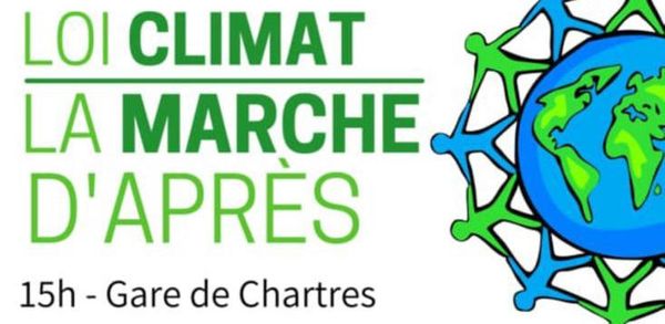 Le 9 mai à Chartres : la Marche d'après la loi sur le climat