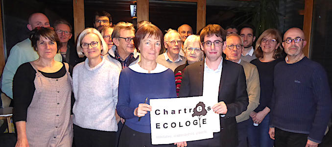 Chantal Vinet et Quentin Guillemain conduiront la liste Chartres écologie