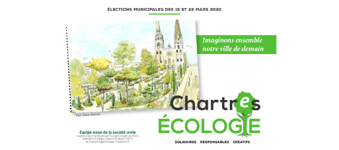 Le programme complet de la liste Chartres Écologie