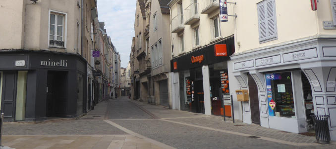 Lettre ouverte aux commerçants de Chartres