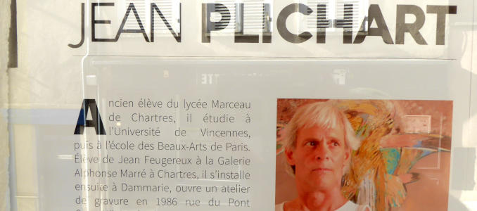 L'expo Jean Plichart