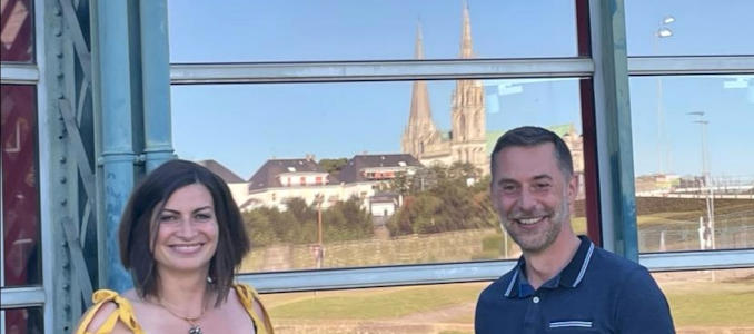 Chartres 3 : avec Caroline Maupu et Guy Lirzin, l'écologie au coeur de l'action sociale