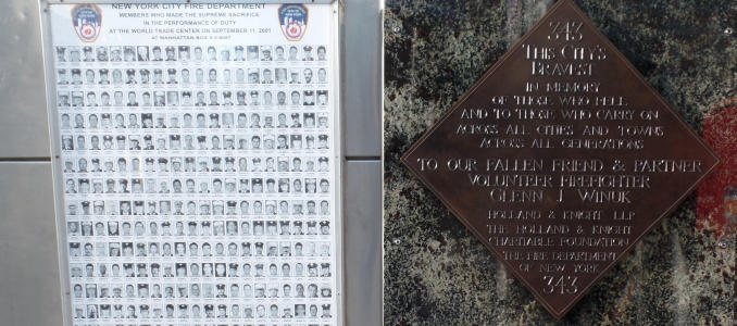La mémoire du "9-11" (7)